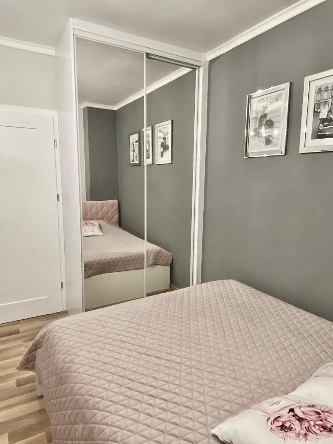 Glamour Apartment Przy Plazy, Z Parkingiem Prywatnym Сопот Екстер'єр фото