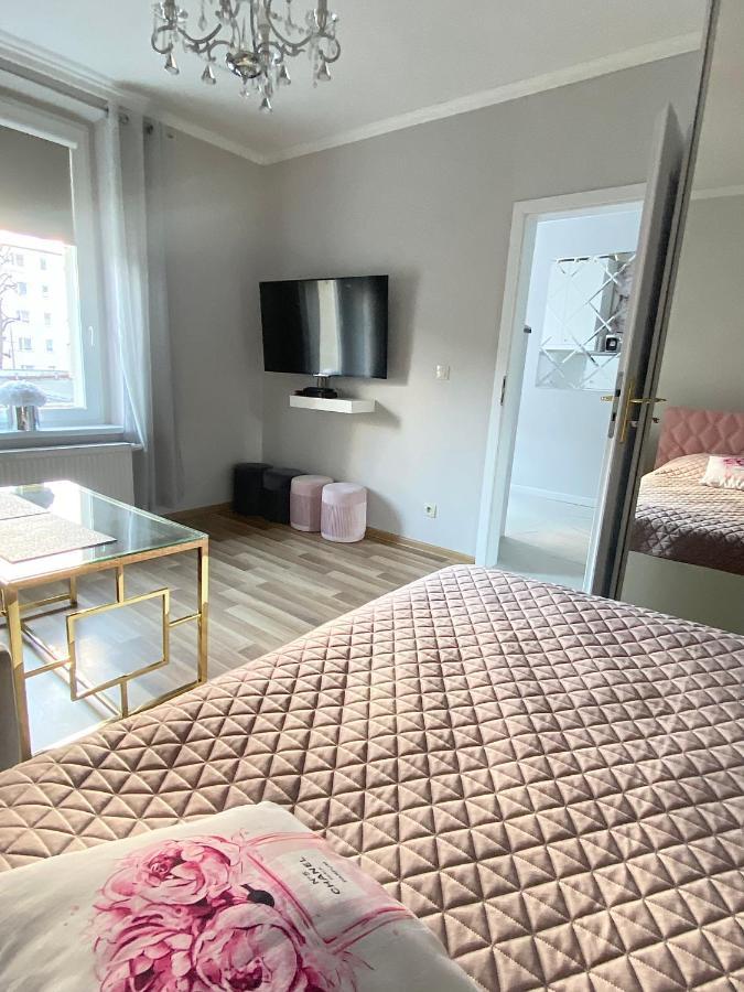 Glamour Apartment Przy Plazy, Z Parkingiem Prywatnym Сопот Екстер'єр фото