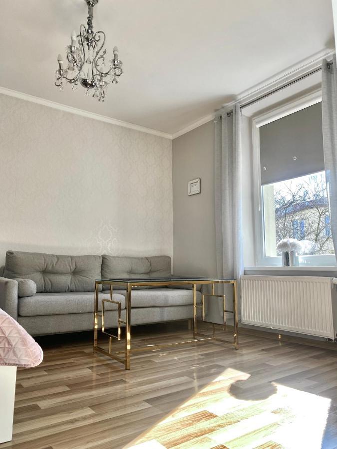 Glamour Apartment Przy Plazy, Z Parkingiem Prywatnym Сопот Екстер'єр фото