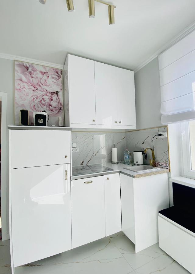 Glamour Apartment Przy Plazy, Z Parkingiem Prywatnym Сопот Екстер'єр фото