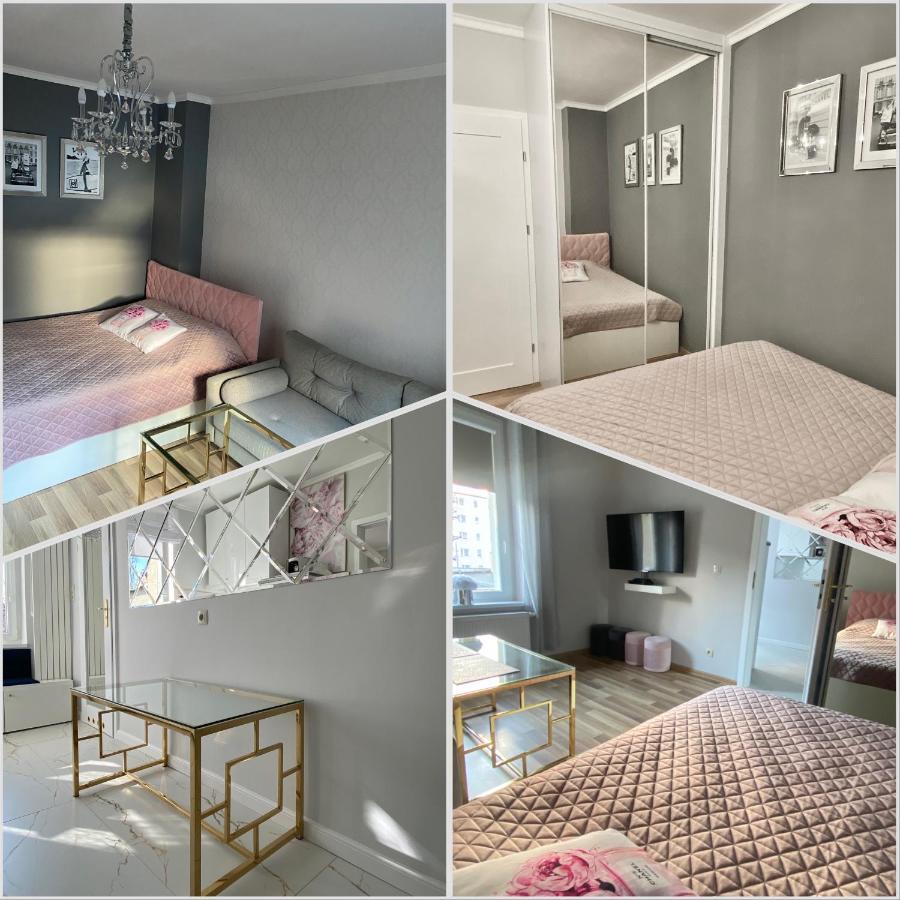 Glamour Apartment Przy Plazy, Z Parkingiem Prywatnym Сопот Екстер'єр фото
