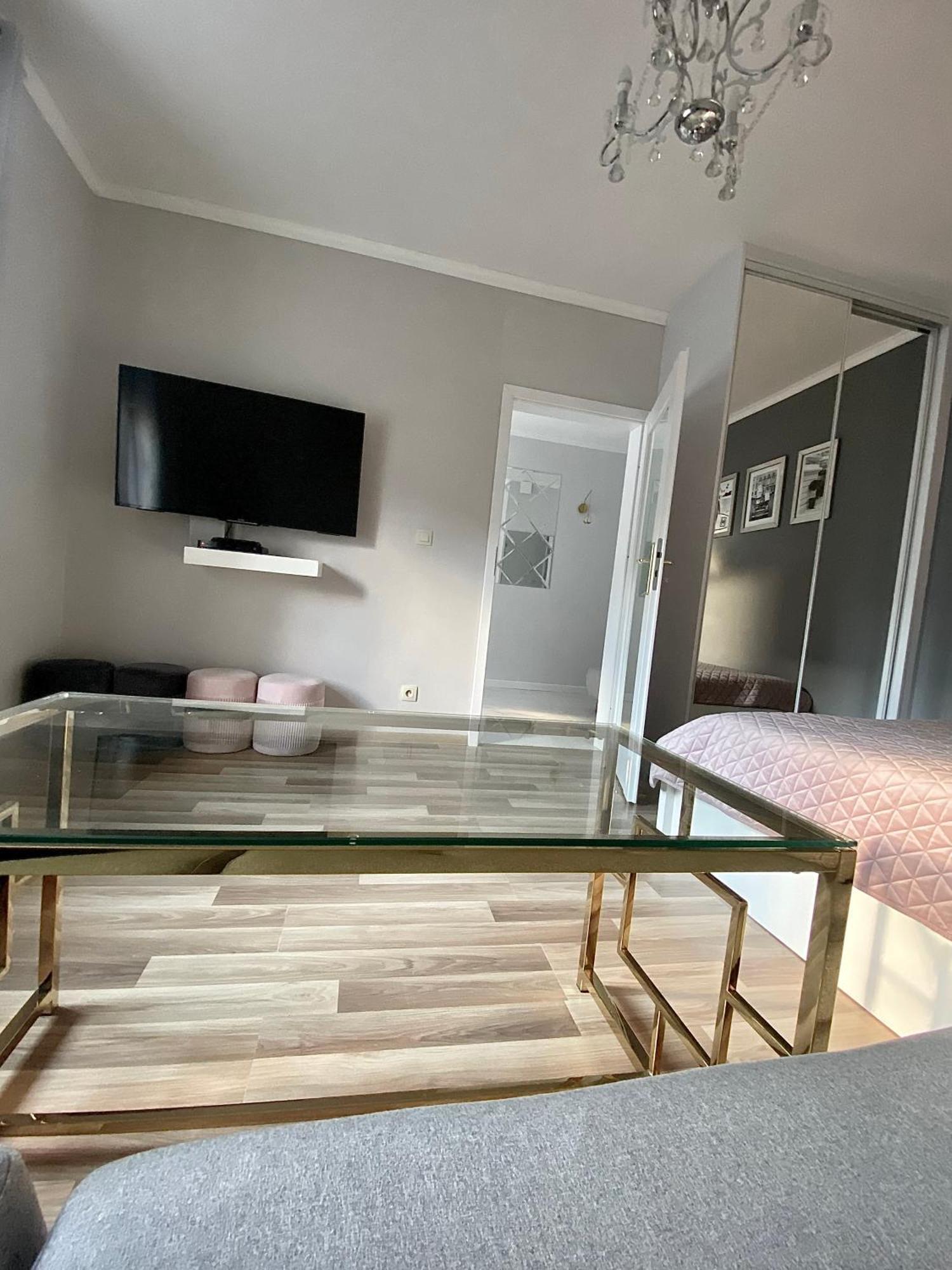 Glamour Apartment Przy Plazy, Z Parkingiem Prywatnym Сопот Екстер'єр фото