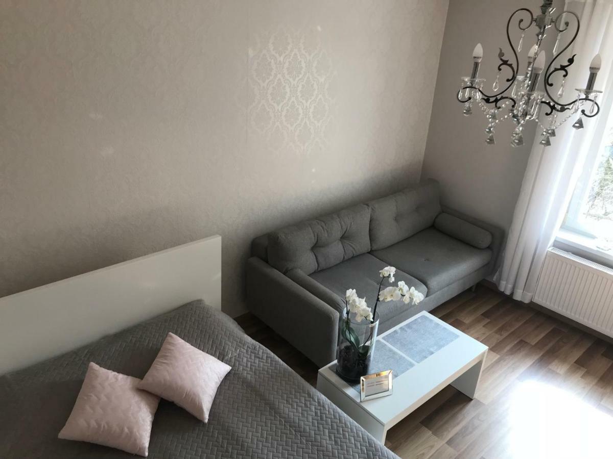 Glamour Apartment Przy Plazy, Z Parkingiem Prywatnym Сопот Екстер'єр фото